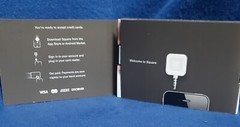 Square Credit, Debit Card Reader- White For Apple IPhone And Android New.