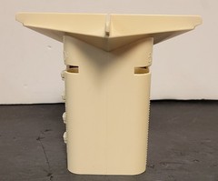 MMF™ Industries Coin Tender Sorter Counter Beige USA Made 4 Tubes
