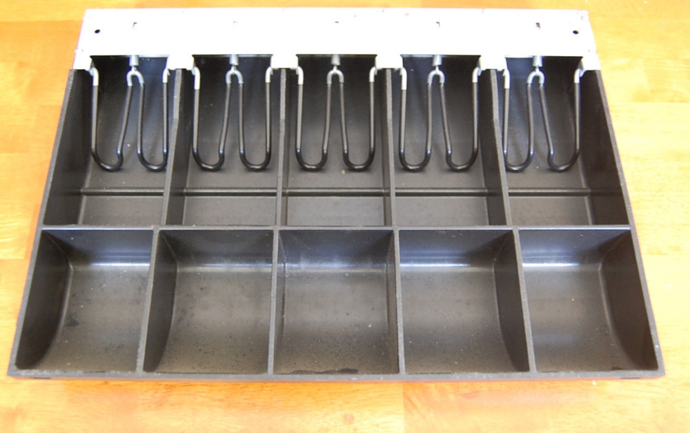 Used APG M15NF Cash Drawer Till Inserts 5 Bill Coin