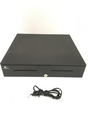 APG Cash Drawer RKM-BL1816 w/Ethernet Cable WORKING FREE SHIPPING NO KEY QTY