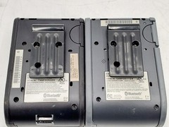 LOT OF 2 – Epson TM-P60II & TM-P60 Mobilink Bluetooth Thermal Receipt Printers