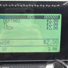 EXCELLENT Casio PCR-T500 Electronic Cash Register Tested