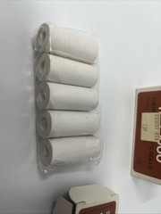 Vintage Texas Instruments TP-25000 Thermal Paper Rolls Made In Taiwan – Lot Of 2