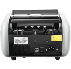 Vevor Electric Bill Counter w/ External Display, Counterfeit Detect, Batch/Add