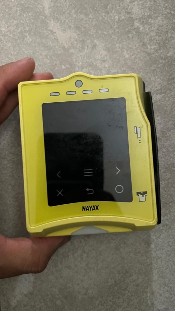 Nayax Pulse VPOS Touch Credit Card Reader