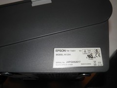 Epson M129H TM-T88IV Thermal POS Receipt Printer Ethernet Printer w Power Supply