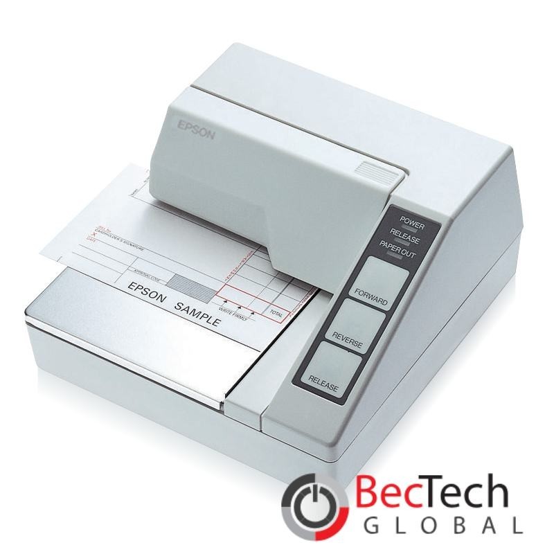 Epson TM U295 dot matrix receipt printer – White – Brand New – *C31C163272*