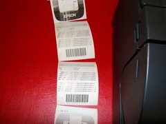 Epson TM-H2000 M255A Thermal POS Receipt Printer Check Processor Actual pictures