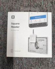 Square Mobile Payment Reader for Magstripe Cards POS Reader – 3.5mm Headset Jack