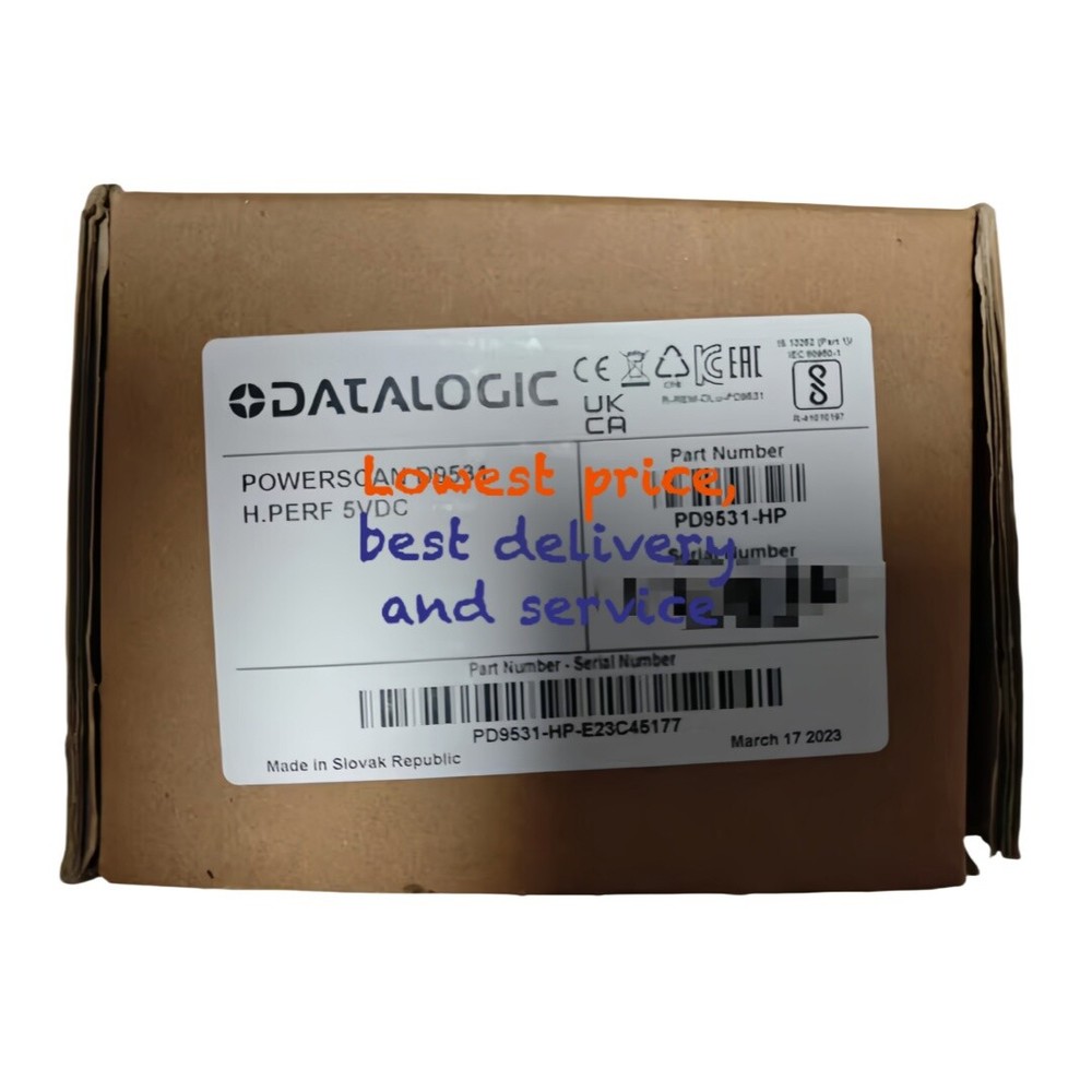 Datalogic PowerScan PD9531 Handheld 1D 2D Area Imager Barcode Scanner