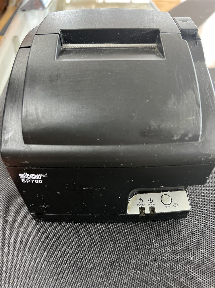 STAR SP700 SP742MU Dot Matrix POS Receipt Printer Ethernet w Power Cord