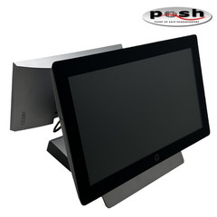 HP RP9 G1 Retail System 9015 – W/HP L7014 LCD Monitor and New HP Ergonomic Stand