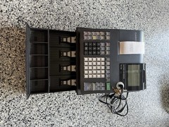 Casio PCR-T500 Electronic Cash Register w/ 4Keys – Tested – READ DESC**
