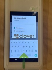 Clover Flex LTE C401U JUST THE UNIT NO CABLES OR CRADLE