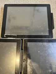 POS495 WS10 Point of Sale Hardware System For Parts or Not Working 3 Qty