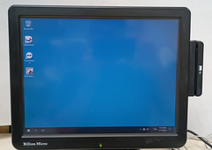 Pioneer POS Asterix Touch-X5 Celeron J1900 4GB Ram 64GB ssd Touchscreen Win 10