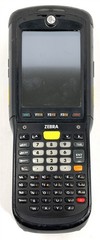 Lot of 2 Zebra MC9596 MC9596-KDAEAB00100 Mobile Barcode Scanner – No Battery