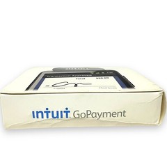 Intuit GoPayment Credit Debit Card Reader Quickbooks 3.5mm Jack Go Payment