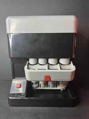 TOTES Coin Sorter #73590 – 4 Barrel Automatically Sorts 25c, 10c, 5c, 1c Coins