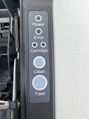 PRE OWNED | BIXOLON SRP-500 Thermal Inkjet Receipt Printer Only – No Power Adptr