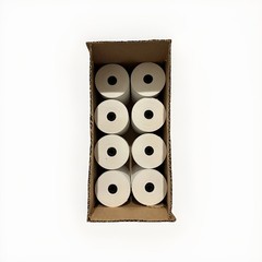 3 1/8″ (80mm) x 230′ Thermal Receipt Rolls (16 rolls In Each Pack)