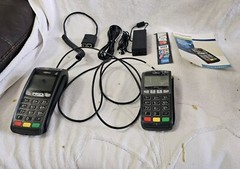 INGENICO IPP320/ICT250 POS CARD READERS w/Extras (Pre-Owned)