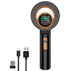 Pet Microchip Scanner RFID EMID With 1.44IN TFT Display – 134.2kHz 125kHz 15 …