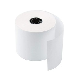 Thermal Paper Rolls 2 1/4″ White 50 Foot Pack Of 6 Thermal Printer Paper Rolls
