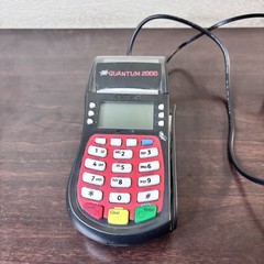 Quantum 2000 Credit Card Machine Model# T4210