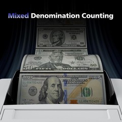 LOLARAN N71 Money Counter Machine Mixed Denomination UV MG