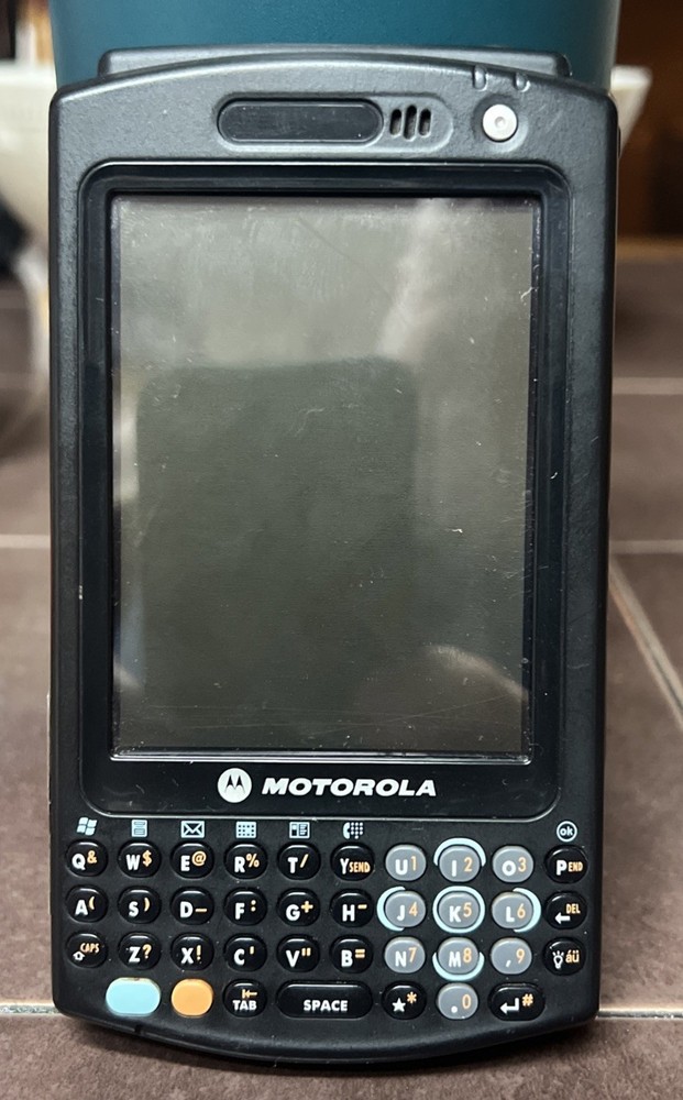 Motorola Symbol MC50 MC5040-PQ0DBQEE1WW / Pocket PC PDA 1D Barcode Scanner