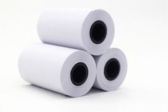 2 1/4 x 50′ Thermal Paper Credit Card & POS Cash Register Receipt – 50-500 Rolls