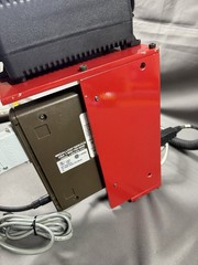 Vintage Intermec 9510 Barcode Reader & 1620 Laser Scanner + Fiber Optic Delay