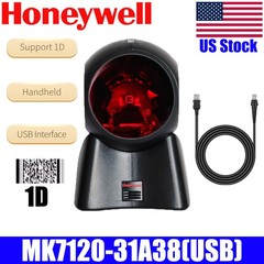 Honeywell MK7120-31A38 Orbit 1D Omnidirectional Laser Barcode Scanner USB Cable