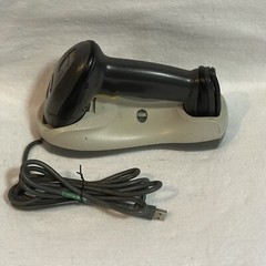 Motorola Symbol LS4278 Wireless Cordless UPC Barcode Scanner with USB Cable