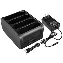 5/10PCS BT-000318 4-Port Battery Charger For Symbol Zebra TC77 TC70x TC75x TC55