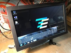 ELO ESY22C3-8UWA-0-BZ OPEN BOX TOUCHSCREEN POS ALL IN ONE WINDOWS 7 PROFESSIONAL