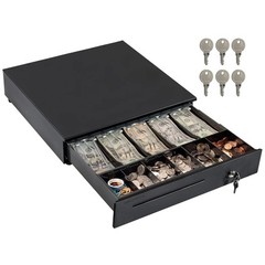 Cash Register Drawer with Removable Coin Slots
