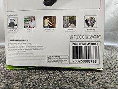 ADESSO NuScan 4100B Bluetooth Antimicrobial Waterproof CCD Barcode Scanner