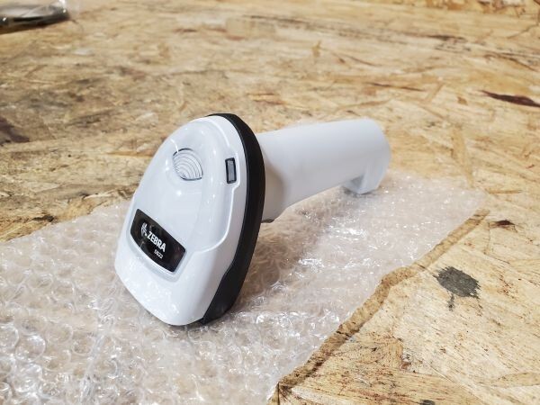 Zebra DS2278 Standard Range Scanner, Cordless, White BNIB