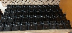 LOT OF 45 Motorola Symbol CRD5500-1000 Charging Cradle for MC55/MC65
