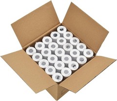 50 Rolls of 2 1/4″ x 50′ Biodegradable Thermal Receipt Paper for POS Systems