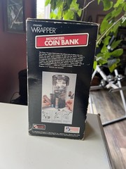 Money Wrapper Sorter Motorized Coin Bank Magnif 1994 Tested & Working