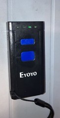 Eyoyo Laser Barcode Scanner Reader for iOS, Android, Windows OS Used Works