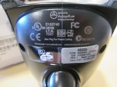 NEW Honeywell 4600 Handheld POS 2D USB Barcode Scanner & RJ45 / RS232 Cable