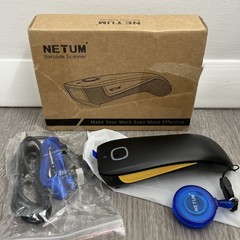 NETUM C750 QR Code Barcode Scanner Mini 2.4G Cordless Bluetooth USB 1D/2D