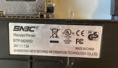 SNBC Receipt Printer BTP-M280D Ethernet/USB Kitchen Business Printer W/ AC Cord
