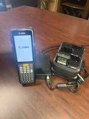 Zebra MC330L-GE4EG4NA Mobile Computer Scanner Share Cradle Bundle w/ 2 Batteries