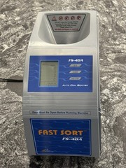 Royal Sovereign FS-4DA Fast Sort Digital Coin Sorter Machine – Works Great READ