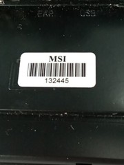 MSI 132445 FA10B77551731 Touchscreen POS Terminal 9.5″ Screen